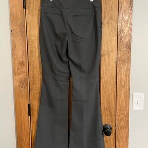 Elegant Gray Boot Cut Flare Pants